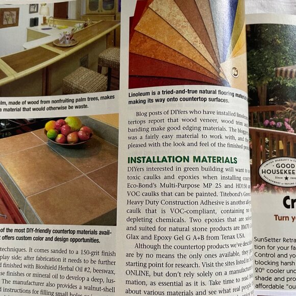 Handyman Club of America Magazine Vol 19 Issue 104 No 1 Feb Mar 2011 Kitchen Pro - Picture 5 of 7